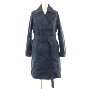ダウンライナー トレンチコート ベルト付き 1 ネイビー /DF OS