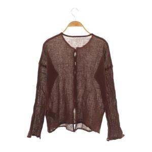 Plage 24SS LES ATELIERS FRANCAIS DE CONFECTION 別注 2WAY ブラウス