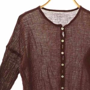 Plage 24SS LES ATELIERS FRANCAIS DE CONFECTION 別注 2WAY ブラウス