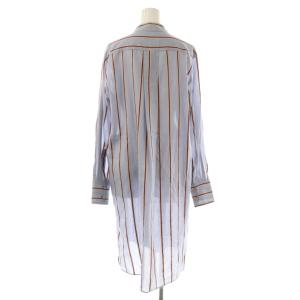 ISABEL MARANT ETOILE Yucca Stripe Shirt dress シャツワンピース ひざ丈 34 ライトブルー /DF