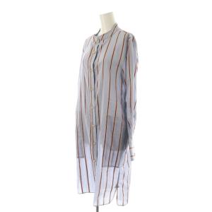 ISABEL MARANT ETOILE Yucca Stripe Shirt dress シャツワンピース ひざ丈 34 ライトブルー /DF