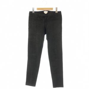 ラムレザーパンツ 0 ブラック