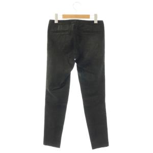 Helmut Lang ラムレザーパンツ 0 ブラック