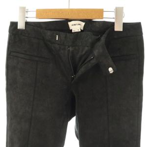 Helmut Lang ラムレザーパンツ 0 ブラック