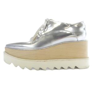 Elyse Metallic Platform Creeper エリス スニーカー 35.5 シルバー色