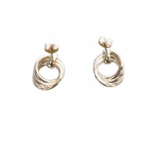 ete ピアス 925 ゴールド色 /SR