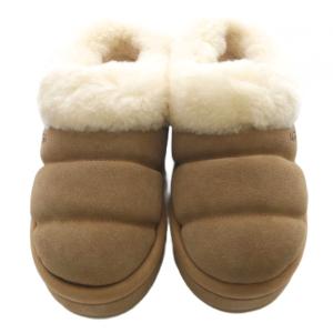 UGG australia TAZZLITA ムートン スリッポン 22cm 茶色 ブラウン /SR