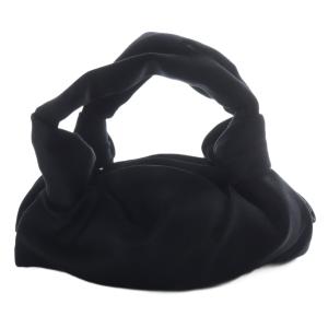 The Row ASCOT サテン ミニハンドバッグ ブラック
