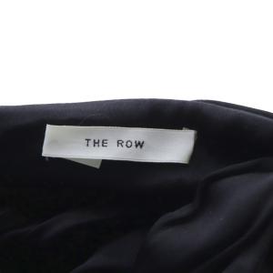 The Row ASCOT サテン ミニハンドバッグ ブラック