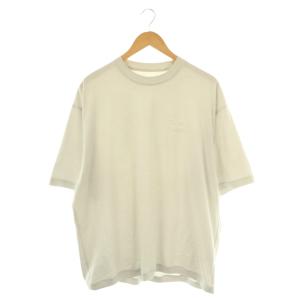 23SS Short Sleeve Hem Rib Tee Tシャツ カットソー XL ライトグレー SS23BRENCT08NTL