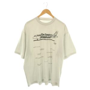 23AW Stefan Marx T Shirt Tシャツ カットソー ロゴ XL ライトグレー AW23BRENCT03NTL