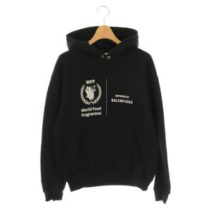 WFPロゴ フーディー プルオーバー L ブラック 612959