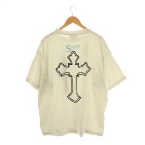 SAINTMICHAEL 25SS S/S T-SHIRT×2PAC カットソー XL SM-HR8-0000-C15