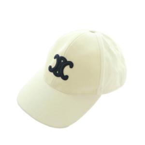 TRIOMPHE ベースボールキャップ S ホワイト 2AUT6746P