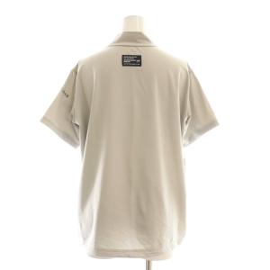 MASTER BUNNY EDITION 24SS プリントモックネックTシャツ カットソー 半袖 ゴルフウェア 0 グレー /AT