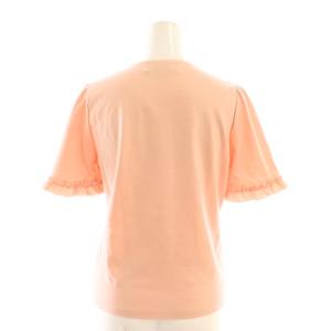 M'S GRACY 23年製 フリル カットソー 半袖 38 ピンク /HK OS