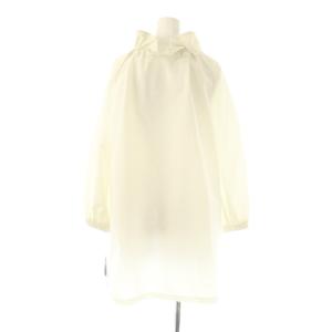 M'S GRACY 24年製 花びら襟ブラウス 長袖 チュニック丈 38 白 ホワイト /AT OS