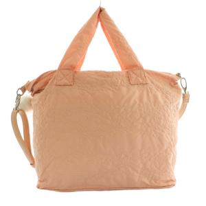 M'S GRACY ハローキティ50周年コラボ 2wayバッグ トート ショルダー ポーチ付 キルティング ピンク 494534