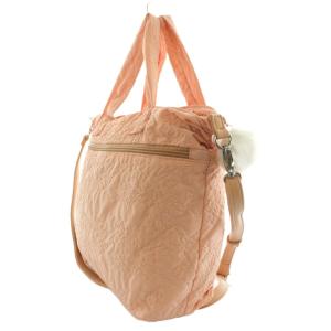 M'S GRACY ハローキティ50周年コラボ 2wayバッグ トート ショルダー ポーチ付 キルティング ピンク 494534