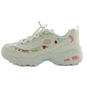 DLITES-BLOOMING FIELDS スニーカー US6.5 23?p マルチカラー 白 ホワイト