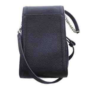 kate spade new york ノット ノース サウス フォン クロスボディ バッグ ショルダーバッグ レザー 黒 ブラック K6376
