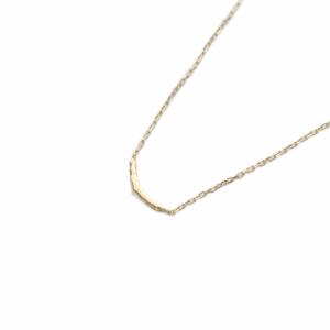 agete ネックレス ペンダント K10 ダイヤ0.05ct イエローゴールド /SR