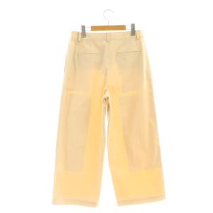 Theory 24SS Patton Plus 2 PD UTL Patch Pant ワイドパンツ 4 ベージュ /AT