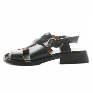 CAMPER グルカサンダル 38 黒 ブラック /SS OS