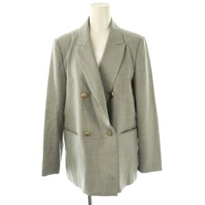 ソフィー ダブルジャケット テーラードジャケット 38 グレー /ES OS