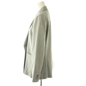 Nolley's ソフィー ダブルジャケット テーラードジャケット 38 グレー /ES OS