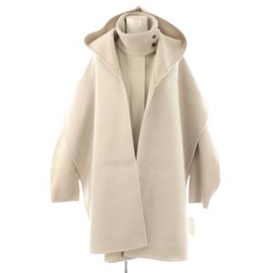 フーディストールコクーンコート M ライトグレー