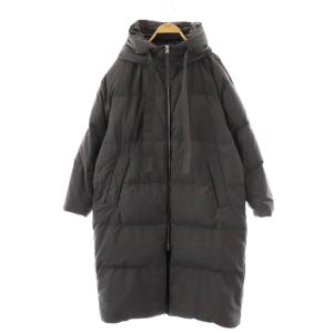 Thunロングダウンコート 0 グレー