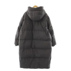 upper hights Thunロングダウンコート 0 グレー