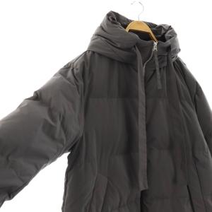 upper hights Thunロングダウンコート 0 グレー