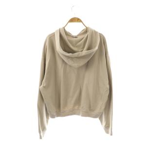 AURALEE SUPER SOFT SWEAT BIG HALF ZIP P/O PARKA ハーフジップパーカー 長袖
