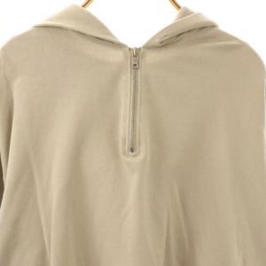 AURALEE SUPER SOFT SWEAT BIG HALF ZIP P/O PARKA ハーフジップパーカー 長袖