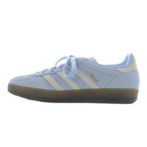 スニーカー ブルー ガゼル インドア GAZELLE INDOOR 23.5cm 水色 ライトブルー JI2717GEL-PTG