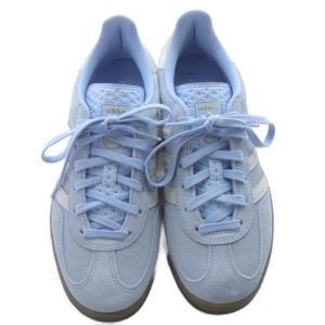 adidas Originals スニーカー ブルー ガゼル インドア GAZELLE INDOOR 23.5cm 水色 ライトブルー JI2717GEL-PTG