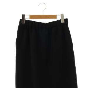 UNITED ARROWS COMFY タイトロングスカート 38 ブラック /DO OS