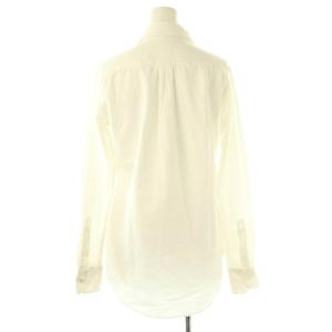 MADISONBLUE オックスフォードボタンダウン長袖シャツ スタンドカラー 2 白 ホワイト /AT OS