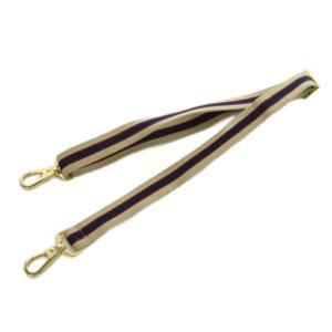 Border Belt ショルダーストラップ ボーダー 生成り 20090560109910 /MI OS