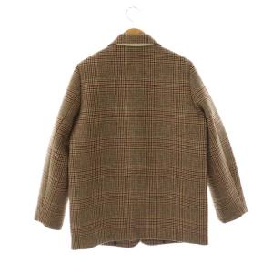 yori shirocon 24AW チャンキーテーラージャケット 38 ブラウン
