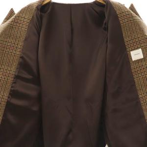 yori shirocon 24AW チャンキーテーラージャケット 38 ブラウン