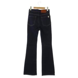 MAX MARA WEEKEND LINE ハイライズフレアデニムパンツ ジーンズ 34 ネイビー /DO OS