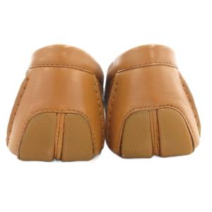 COLE HAAN エブリン チェーン ドライバー ローファー ドライビングシューズ レザー 8.5 茶 ブラウン W31993