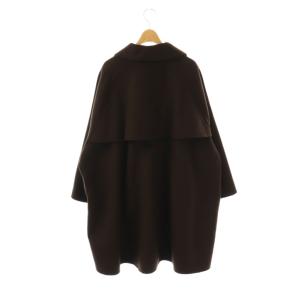 BEAUTY&YOUTH UNITED ARROWS リバー ポンチョコート アウター M ダークブラウン /DF OS