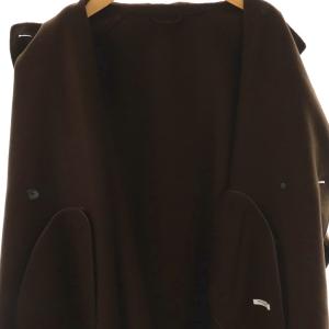 BEAUTY&YOUTH UNITED ARROWS リバー ポンチョコート アウター M ダークブラウン /DF OS