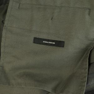 JOURNAL STANDARD 23AW TRWストレッチコクーンパンツ ハイウエスト タック 38 グレー /MY OS