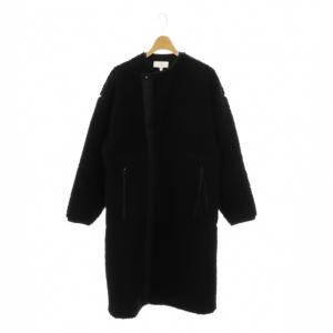 FAUX SHEARLING COAT 1 ブラック