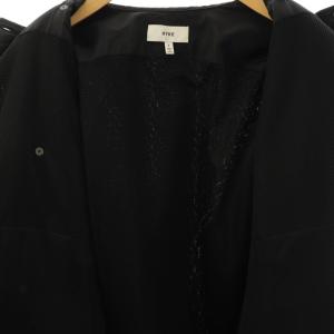 HYKE FAUX SHEARLING COAT 1 ブラック